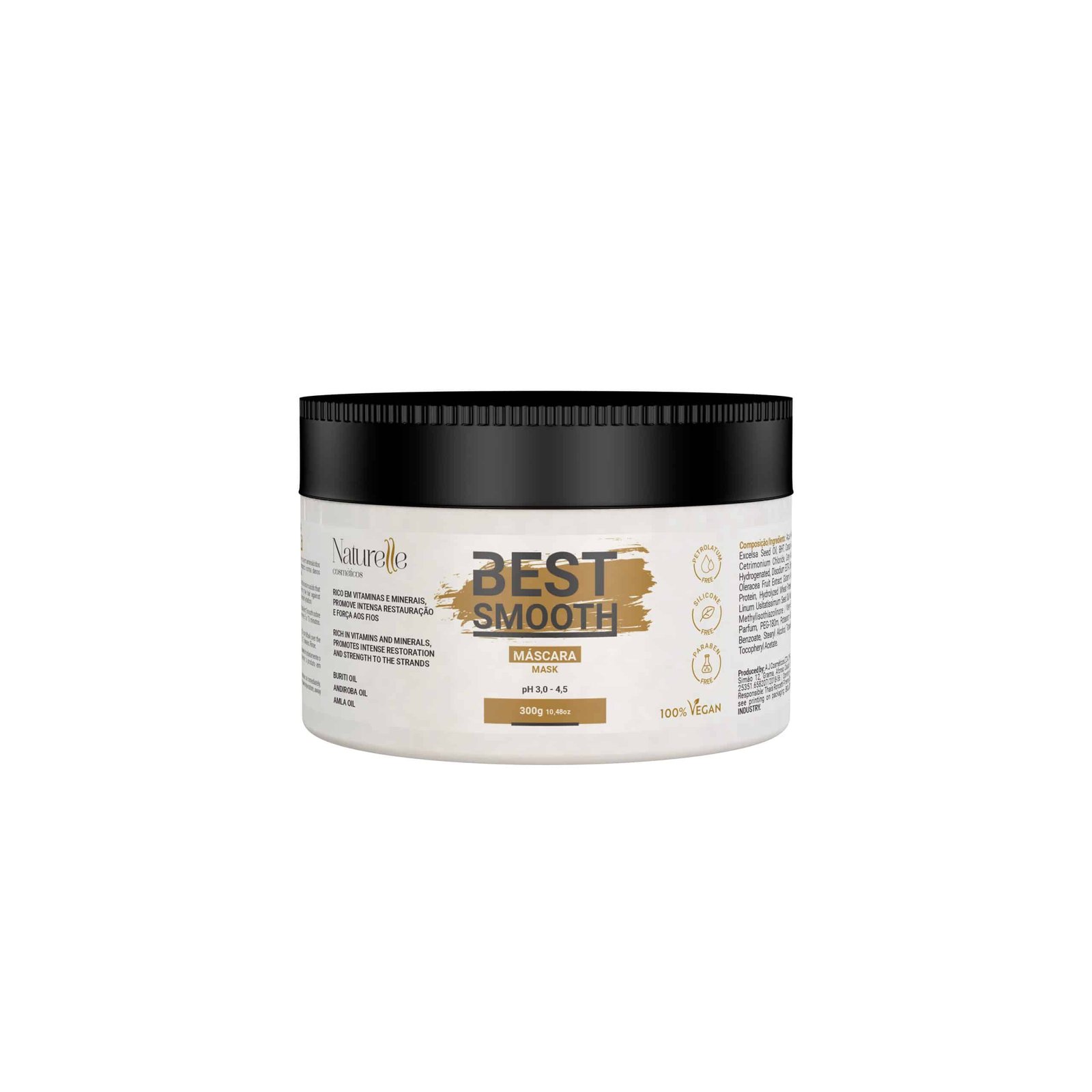 Masque Capillaire Brésilien